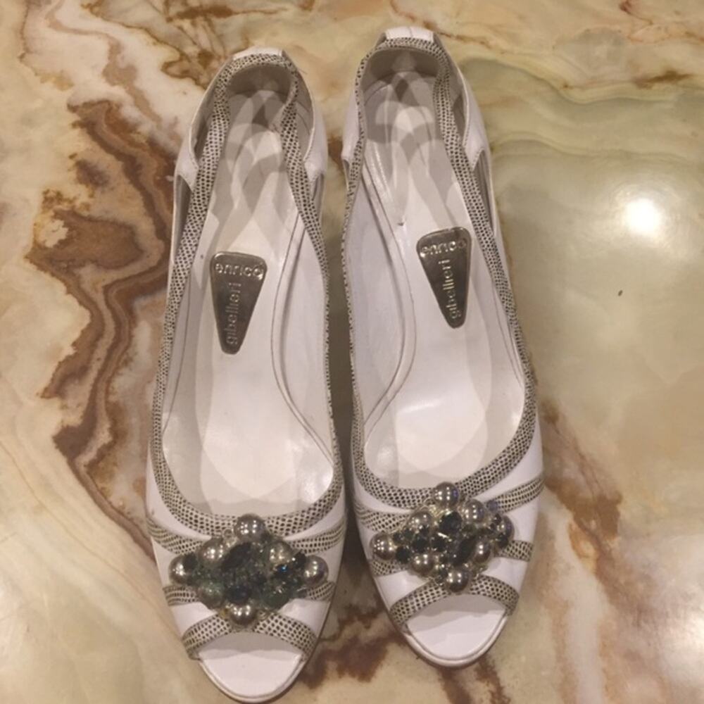 Gibellieri Pump Heel  White Size 39 USA 9